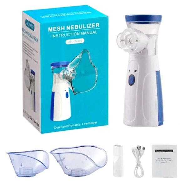 Mesh Nebulizer for both Child and Adult