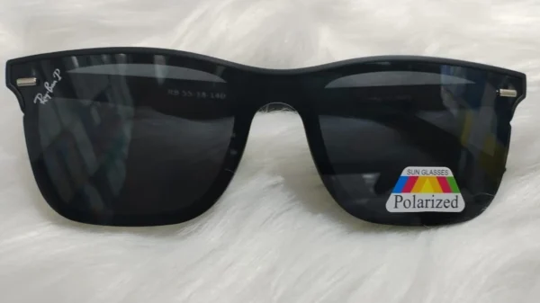 Trendy Raybon Flat Polarized Sunglass