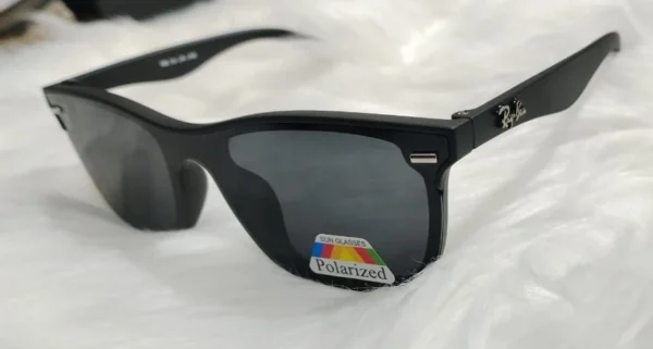 Trendy Raybon Flat Polarized Sunglass - Image 2